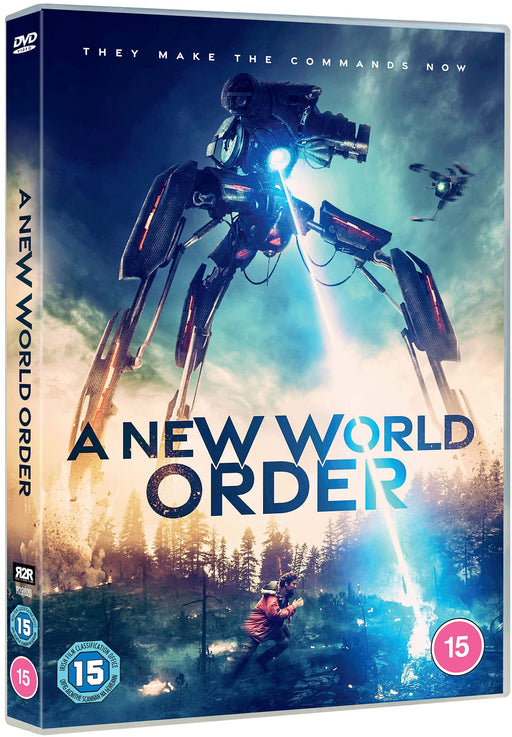 A New World Order [DVD] [2021] [Region 2] (Sci-Fi Action) - New Sealed - Attic Discovery Shop