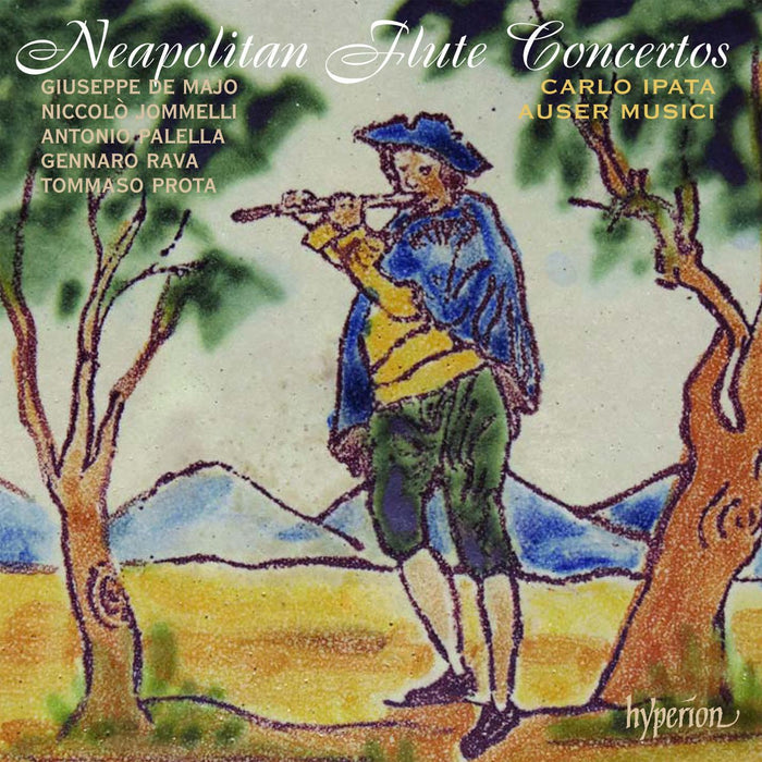 Neapolitan Flute Concertos, Vol. 1 - Carlo Ipata [CD Album] - New Sealed