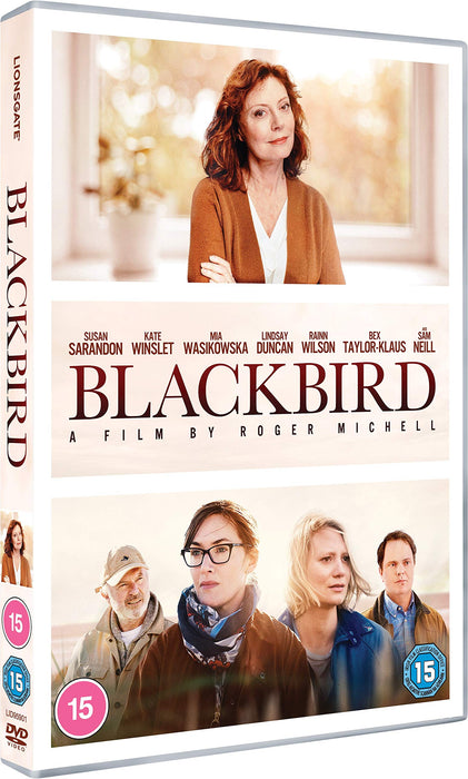 Blackbird [DVD] [2020] [Region 2] (Drama Film) - New Sealed - Attic Discovery Shop