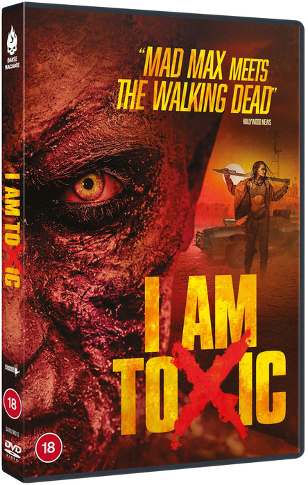 I am Toxic [DVD] [2018] [Region 2] (Horror / Sci-Fi) - New Sealed - Attic Discovery Shop