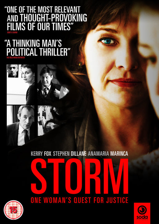 Storm [DVD] [2010] Reg2 Kerry Fox Stephen Dillane Anamaria Marinca - New Sealed - Attic Discovery Shop