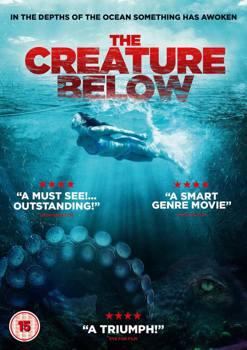 The Creature From Below [DVD] [2016 Sci-Fi / Horror] [Region 2] - New Sealed - Attic Discovery Shop