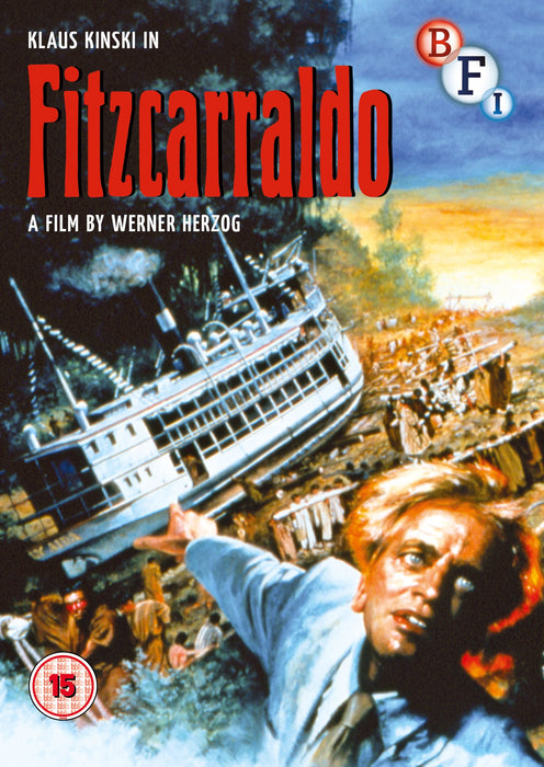 Fitzcarraldo [DVD] [1982] [Region 2] BFI Releasing - Very Good - Attic Discovery Shop