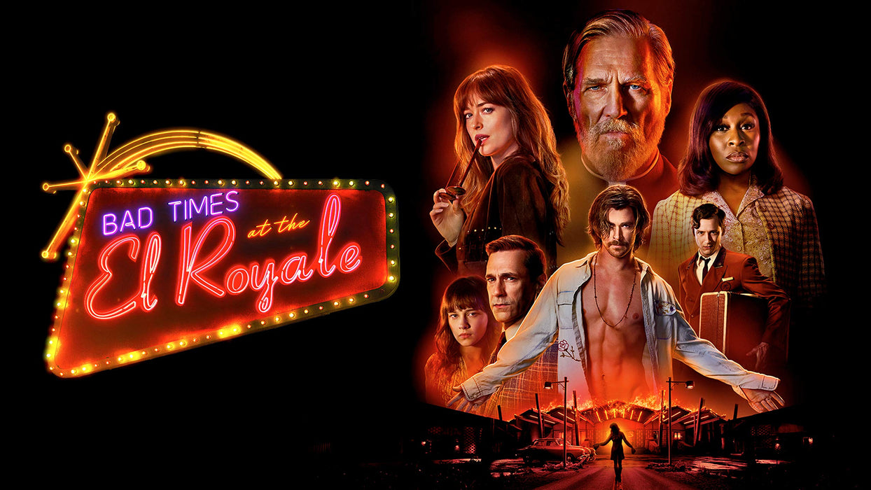 Bad Times At The El Royale [Blu-ray] [2018] [Region B] - New Sealed - Attic Discovery Shop