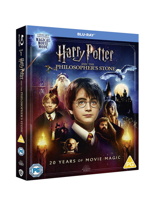 Harry Potter and the Philosopher's Stone [2 DISC Blu-ray] [2001] - New Sealed - Attic Discovery Shop