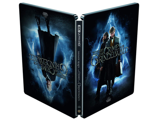 Fantastic Beasts The Crimes of Grindelwald [Ltd Steelbook 4K Ultra HD + Blu-ray] - Very Good - Attic Discovery Shop
