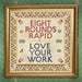 Love Your Work - Eight Rounds Rapid [CD Album] - New Sealed - Attic Discovery Shop