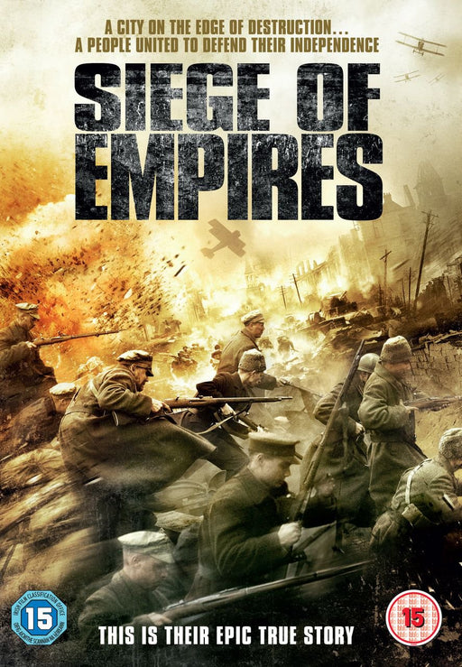 Siege of Empires [DVD] [2012] [Region 2] True Story War Film / WW1 - New Sealed - Attic Discovery Shop