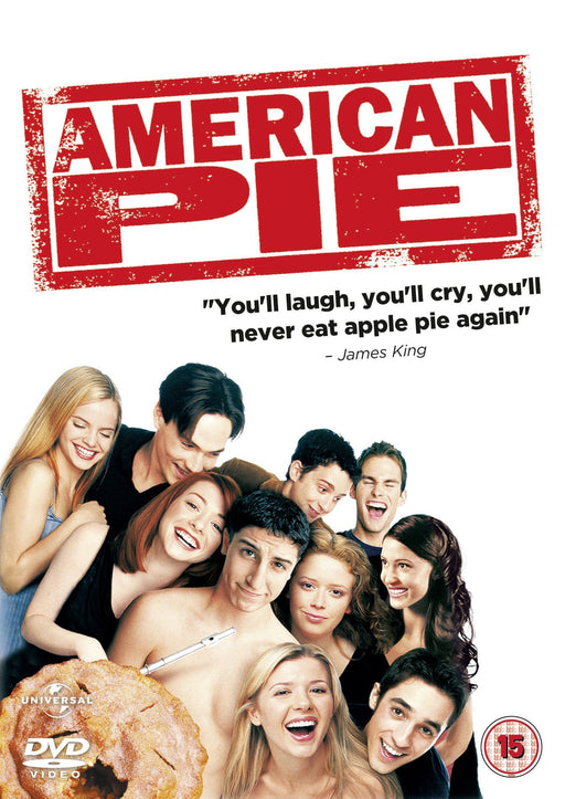 American Pie (Ultimate Edition) [1999] [DVD] [Region 2 + 4] Comedy - New Sealed - Attic Discovery Shop