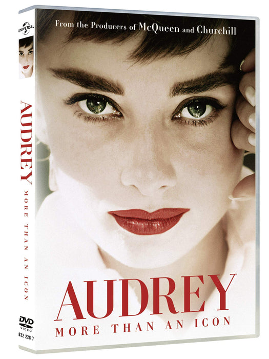 Audrey - More Than An Icon [DVD] [2020] [Region 2 + 4] (Hepburn) - New Sealed - Attic Discovery Shop