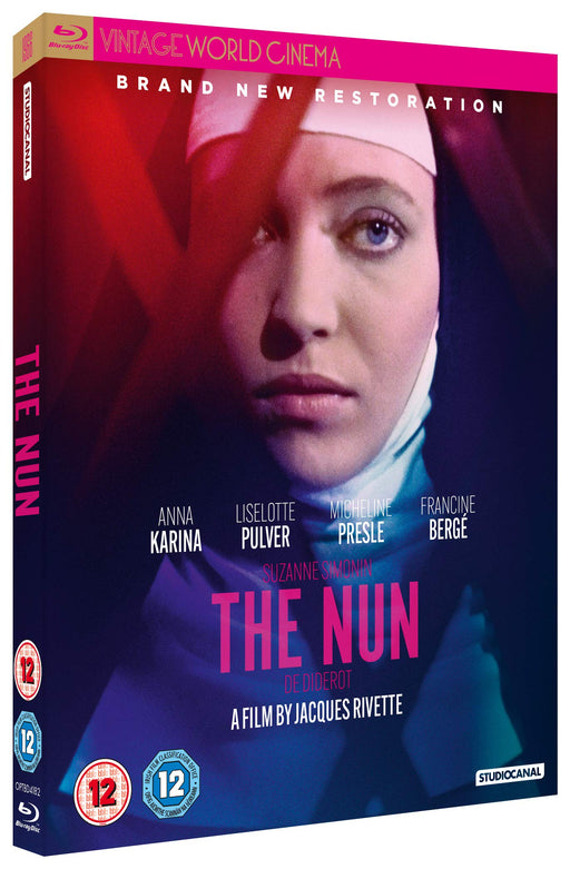 The Nun [Blu-ray] [1966 Vintage Classic] [Region B] - New Sealed - Attic Discovery Shop
