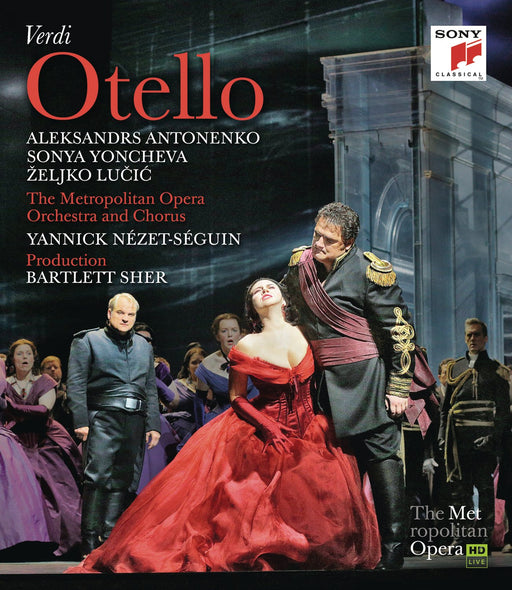 Verdi: Otello [Blu-ray] [Region Free] (Met Opera) - New Sealed - Attic Discovery Shop