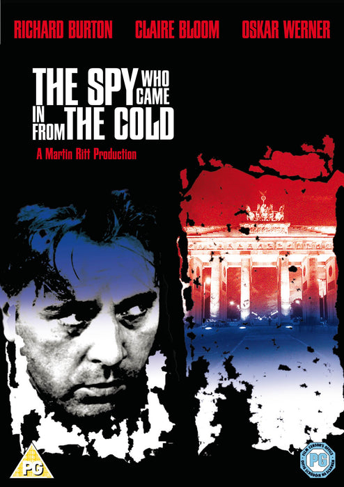 The Spy Who Came In From The Cold [DVD] [1965] [Region 2] - New Sealed