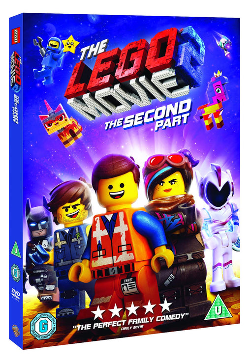 The LEGO Movie 2 [DVD] [2019] [Region 2] - New Sealed - Attic Discovery Shop