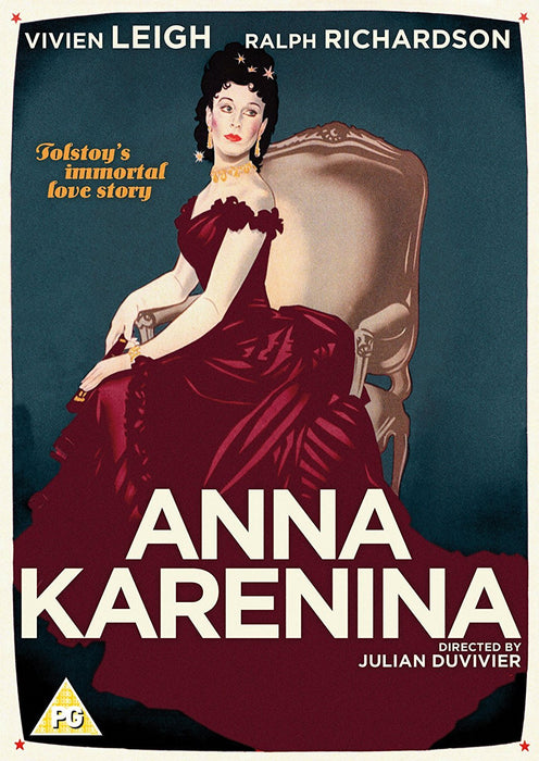 Anna Karenina [DVD] [1948] [Region 2] (Love / Romance) - New Sealed - Attic Discovery Shop