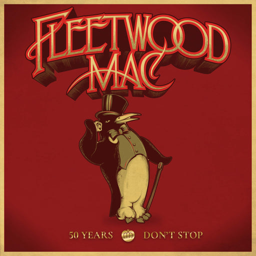 50 Years - Don't Stop - Fleetwood Mac [CD Album] - New Sealed - Attic Discovery Shop