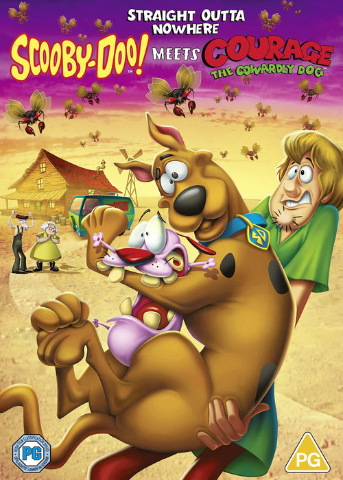 Straight Outta Nowhere Scooby-Doo! Meets Courage the Cowardly Dog DVD NEW Sealed - Attic Discovery Shop