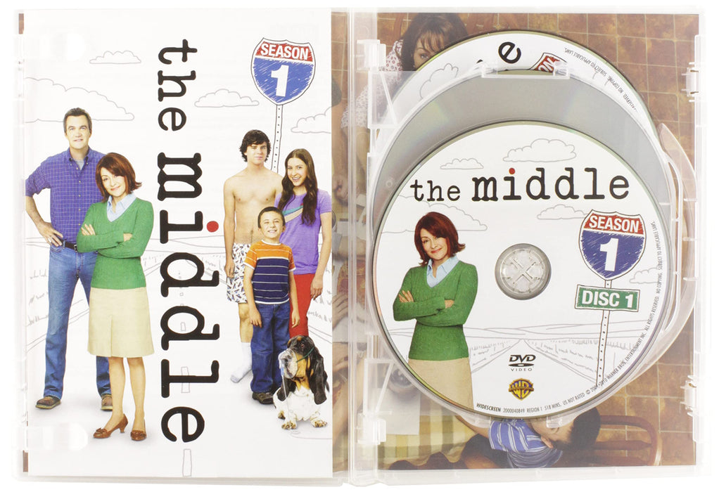 The Middle: Season 1 / First Series [DVD] [Region 1] [US Import] [NTSC] - Very Good - Attic Discovery Shop