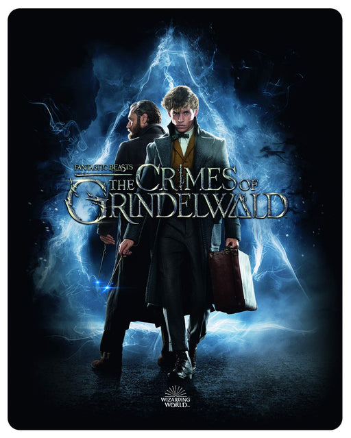 Fantastic Beasts The Crimes of Grindelwald [Ltd Steelbook 4K Ultra HD + Blu-ray] - Very Good - Attic Discovery Shop