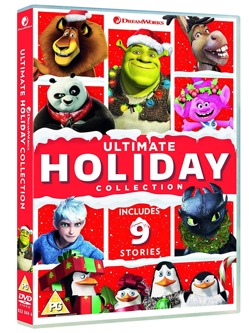 Dreamworks Ultimate Holiday Collection [DVD] [2019] [Region 2] - New Sealed - Attic Discovery Shop