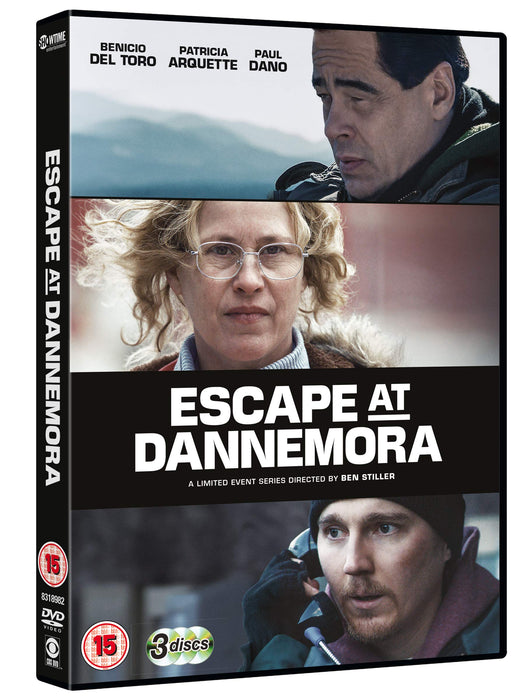 Escape At Dannemora [DVD] [2019] [Region 2] Rare Limited Event Series - Like New - Attic Discovery Shop