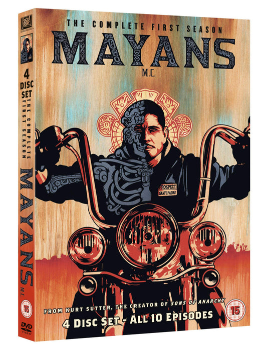 Mayans M.C. Season 1 MC [DVD] [2019] [Region 2] The Complete First Series - Like New - Attic Discovery Shop