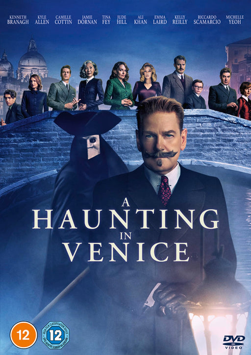 A Haunting In Venice [DVD] [2023] [PAL Region Free] Kenneth Branagh - New Sealed - Attic Discovery Shop