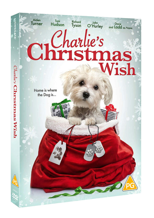 Charlie's Christmas Wish [DVD] [2020] [Region 2] Dog Xmas Film - New Sealed - Attic Discovery Shop