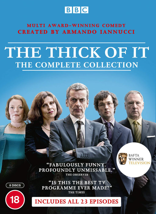 The Thick of It - Complete Collection [DVD Box Set] [2020] [Region 2 & 4] - Very Good