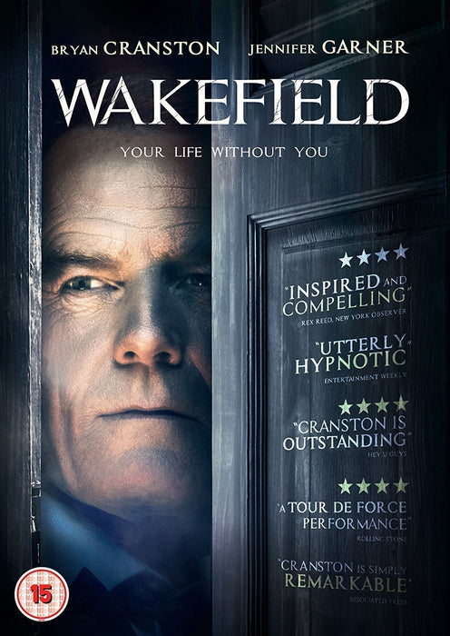 Wakefield [DVD] [2016] [Region 2] (Bryan Cranston) - New Sealed - Attic Discovery Shop