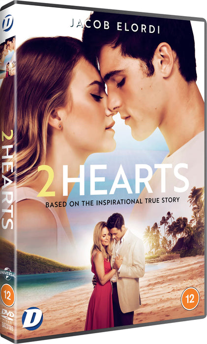 2 Hearts [DVD] [2022] [Region 2] Jacob Elordi - New Sealed