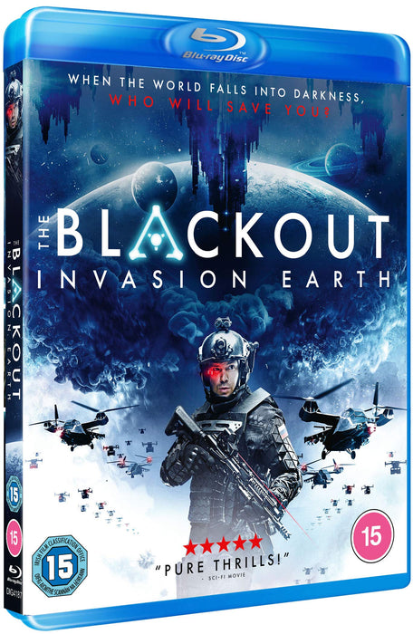 The Blackout Invasion Earth [Blu-ray] [2019] [Region B] Sci-Fi Action New Sealed - Attic Discovery Shop