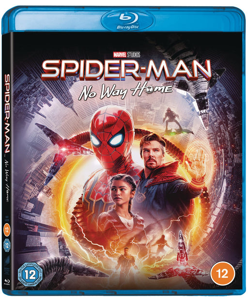 Spider-Man: No Way Home [Blu-ray] [2021] [Region Free] Marvel Film - New Sealed - Attic Discovery Shop