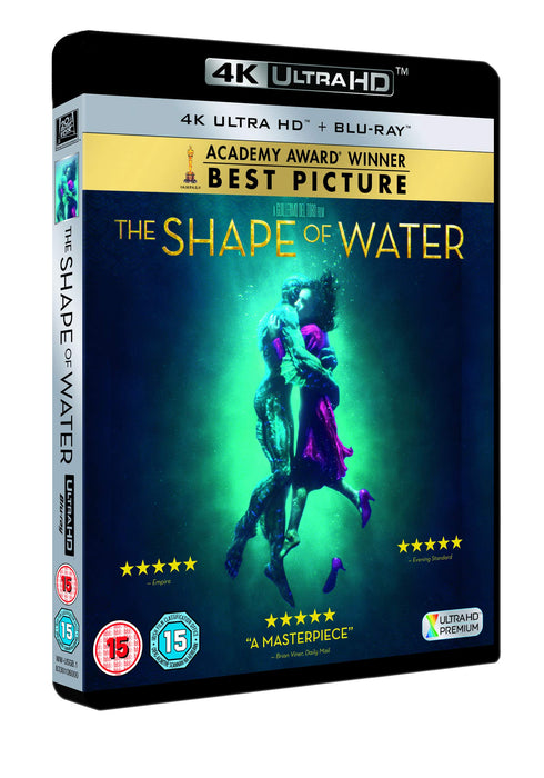 The Shape of Water [4K Ultra-HD + Blu-ray] [2018] UHD UK Release - New Sealed