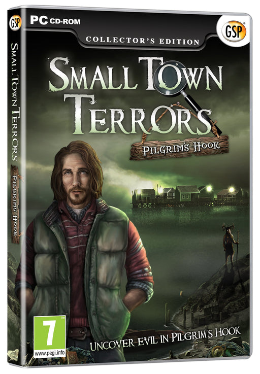 Small Town Terrors/Pilgrim's Hook - Collector's Edition (PC CD-ROM Game) - Very Good - Attic Discovery Shop