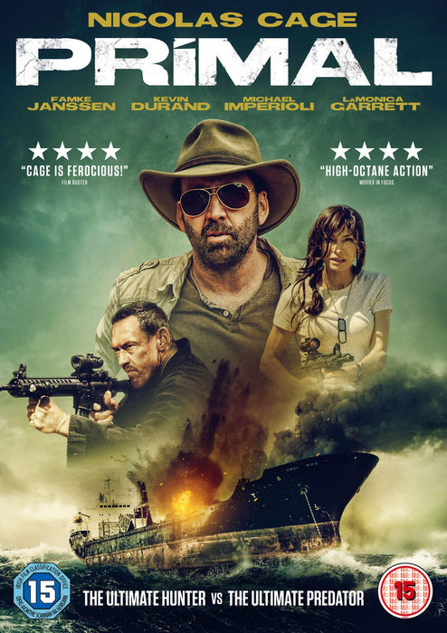 Primal [DVD] [2019] [Region 2] - New Sealed - Attic Discovery Shop
