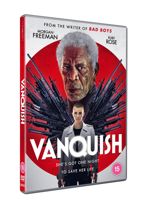 Vanquish [DVD] [2021] [Region 2] (Morgan Freeman) - New Sealed - Attic Discovery Shop