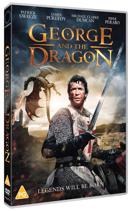 George and the Dragon [DVD] [2021] [Region 2] - New Sealed - Attic Discovery Shop