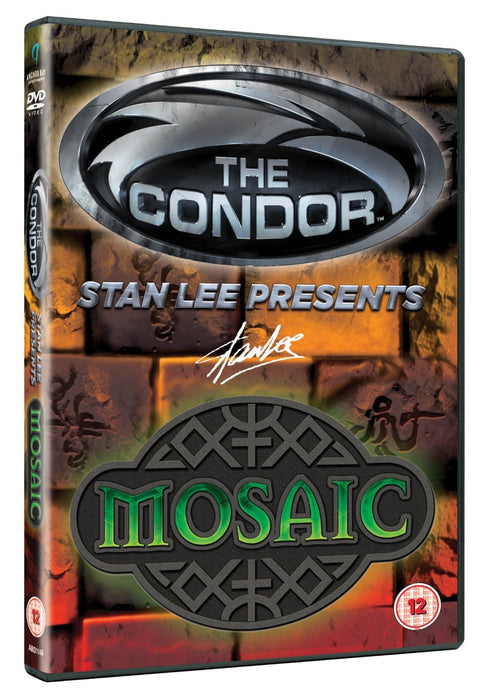 The Condor Stan Lee Presents: Mosaic [DVD] [Region 2] - New Sealed - Attic Discovery Shop