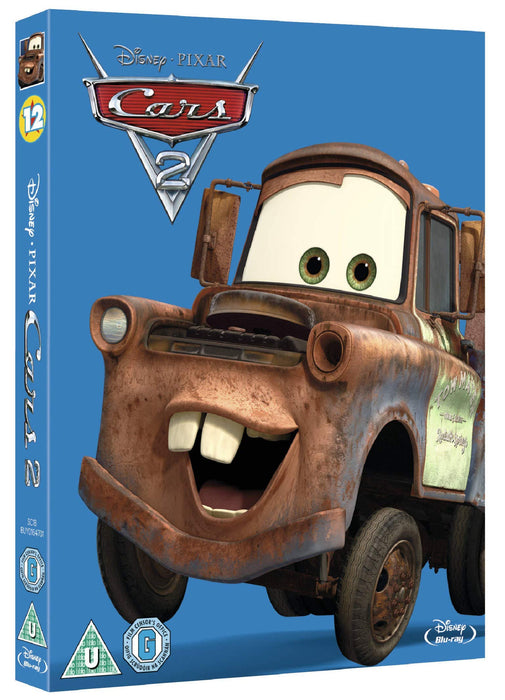 Cars 2 [Blu-ray] 2011 [Region Free] (Disney Pixar) [+Inc Slipcover] - New Sealed - Attic Discovery Shop