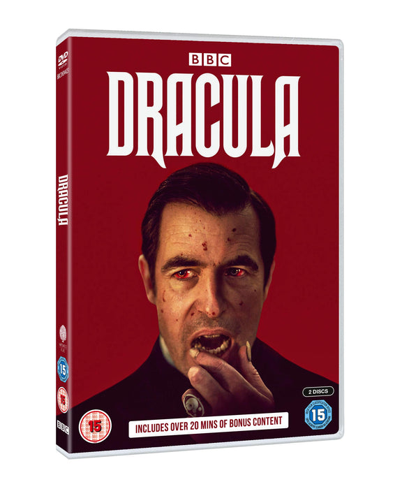 Dracula [DVD] [2020] [Region 2] (Horror) [+ Inc Special Features] - New Sealed - Attic Discovery Shop