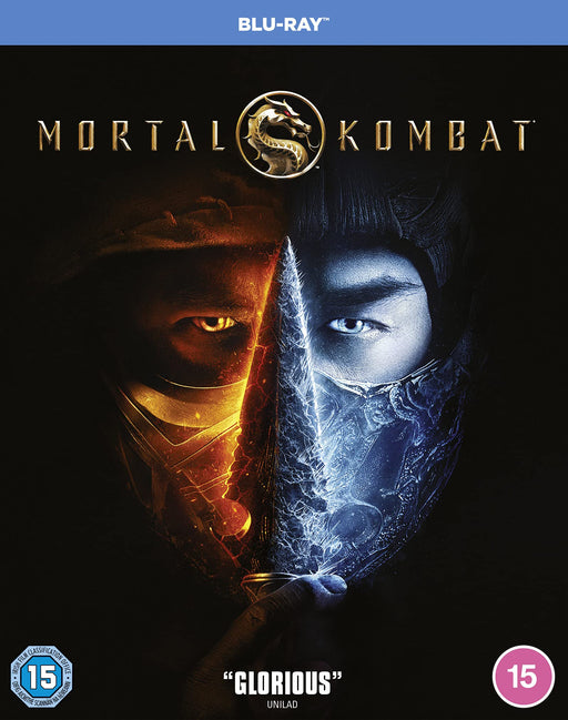 Mortal Kombat [Blu-ray] [2021] [Region Free] [GC] - Good - Attic Discovery Shop
