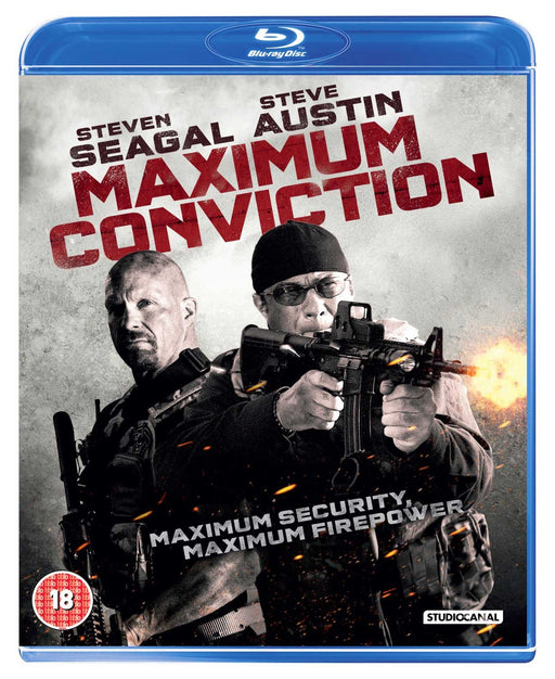Maximum Conviction [Blu-ray] [2012] [Region B] (Action / Thriller) - New Sealed - Attic Discovery Shop