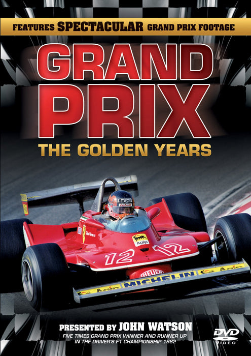 Grand Prix - The Golden Years 60s 70s 80s [DVD] [PAL Region Free] - New Sealed - Attic Discovery Shop