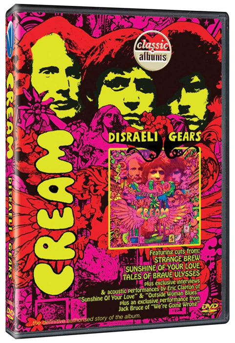Disraeli Gears - Classic Albums [DVD] [2006] [Region Free] - New Sealed - Attic Discovery Shop