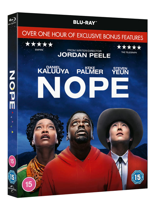 Nope [Blu-ray] [2022] [Region B] - New Sealed - Attic Discovery Shop