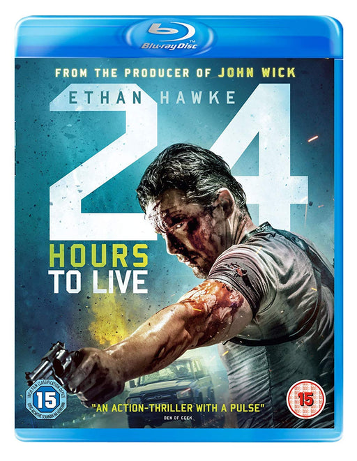 24 Hours to Live [Blu-ray] [2017] [Region B] - New Sealed - Attic Discovery Shop