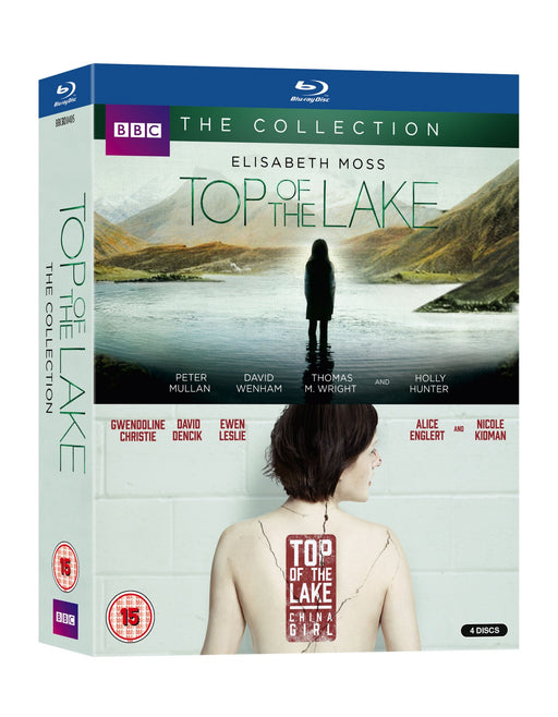 Top of the Lake: The Collection [Blu-ray Box Set] [2017] [Region B] - New Sealed - Attic Discovery Shop