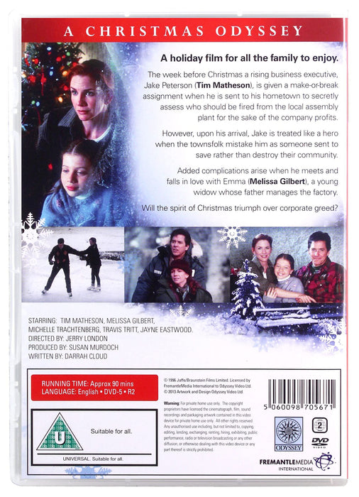 A Holiday For Love [DVD] [2013] [Region 2] Christmas Xmas - New Sealed - Attic Discovery Shop