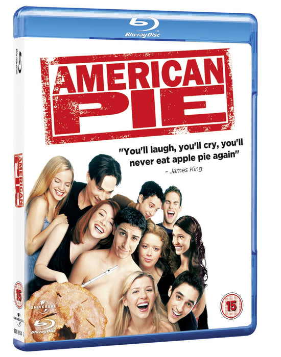 American Pie [Blu-ray] [1999] PAL UK (Comedy) - New Sealed - Attic Discovery Shop